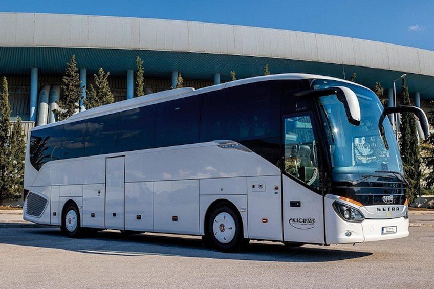 Delphi Experience With Tickets, Official Guide and Hotel pick up 5