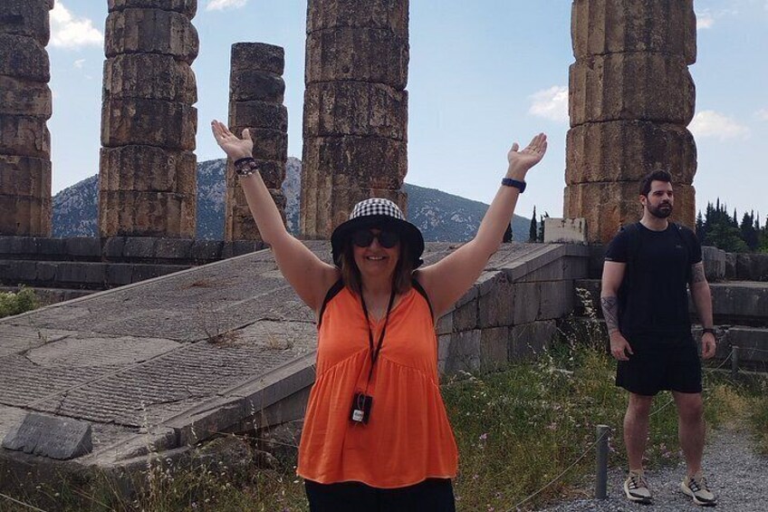 Delphi Experience With Tickets, Official Guide and Hotel pick up 2