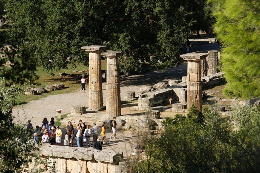Olympia arch. site 3