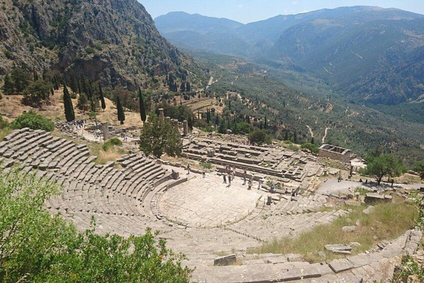 Delphi archaeological site 3