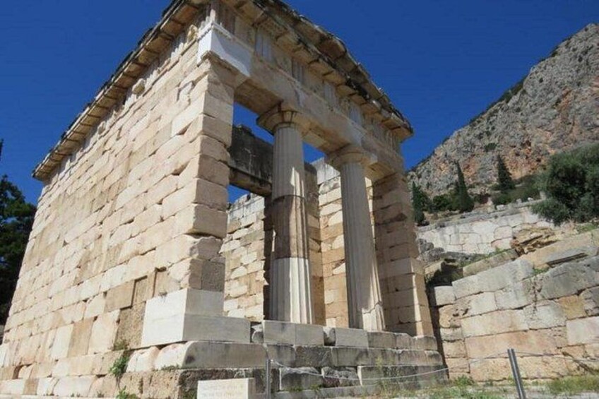 Delphi archaeological site 4