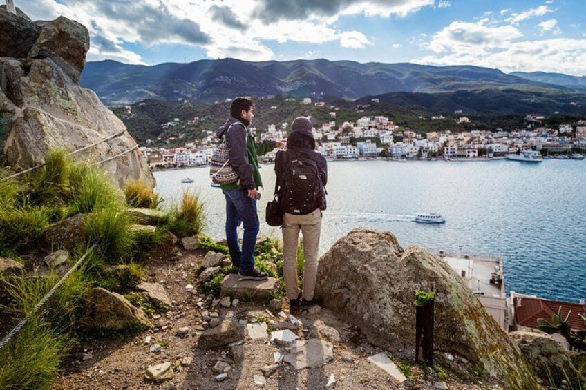 Poros has many great viewpoints you can hike to for panoramic views over the island and your cruise ship. 5