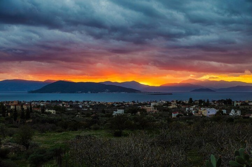 During sunset on Egina nature is truly showing off so make sure you don’t forget your camera. 5