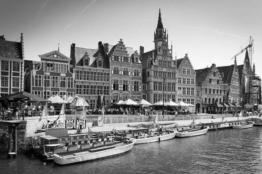 Guided Boat Trip in Ghent 2