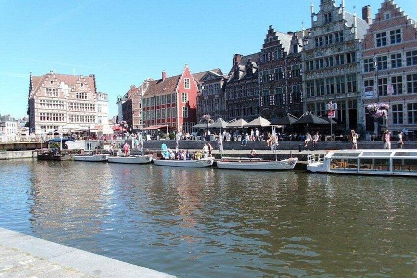Guided boat trip in Ghent 5