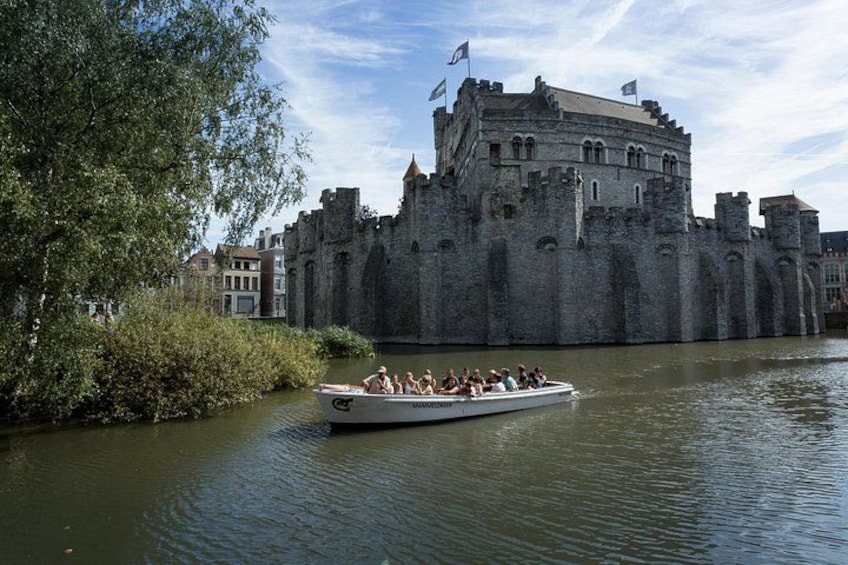 Guided Boat Trip in Ghent 1