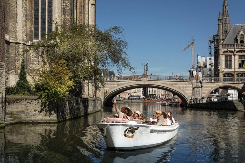 Guided Boat Trip in Ghent 3