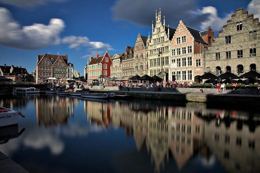 Guided boat trip in Ghent 4