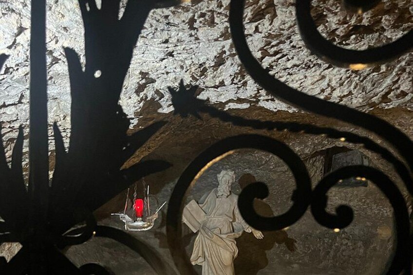 St. Paul's grotto 3
