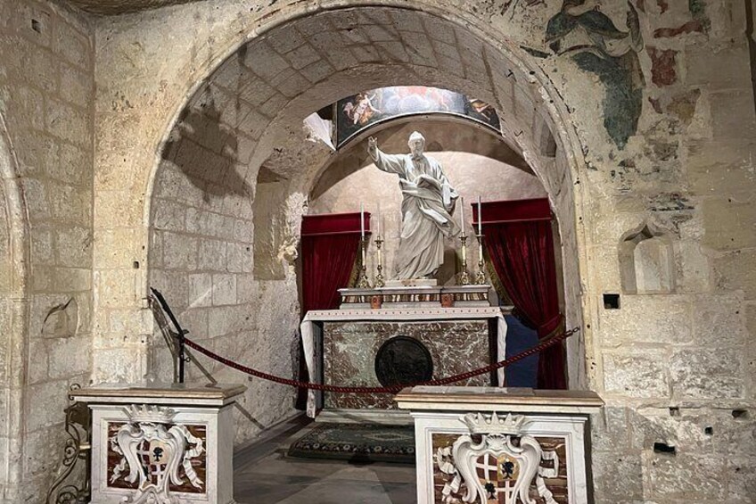 St. Paul's underground church 5