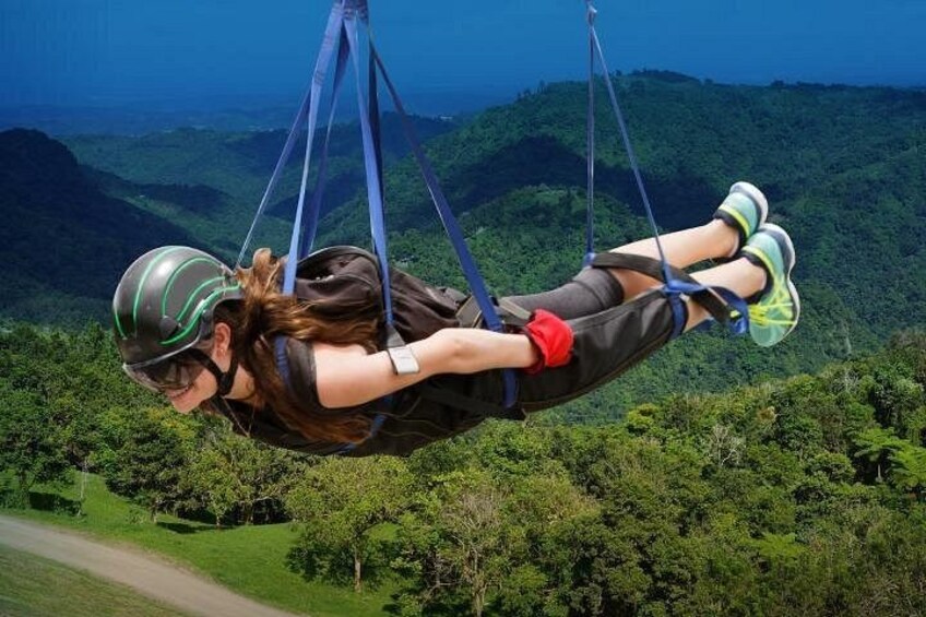 The Monster: America's Longest Zipline, Puerto Rico 5