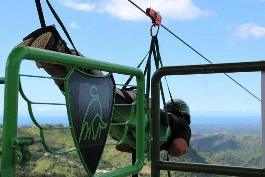 The Monster: America's Longest Zipline, Puerto Rico 2