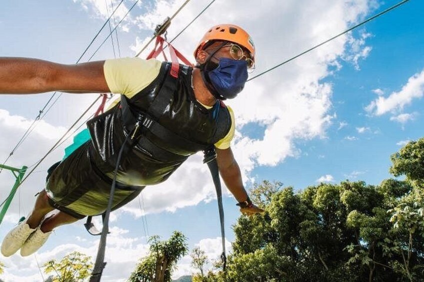 The Monster: America's Longest Zipline, Puerto Rico 3