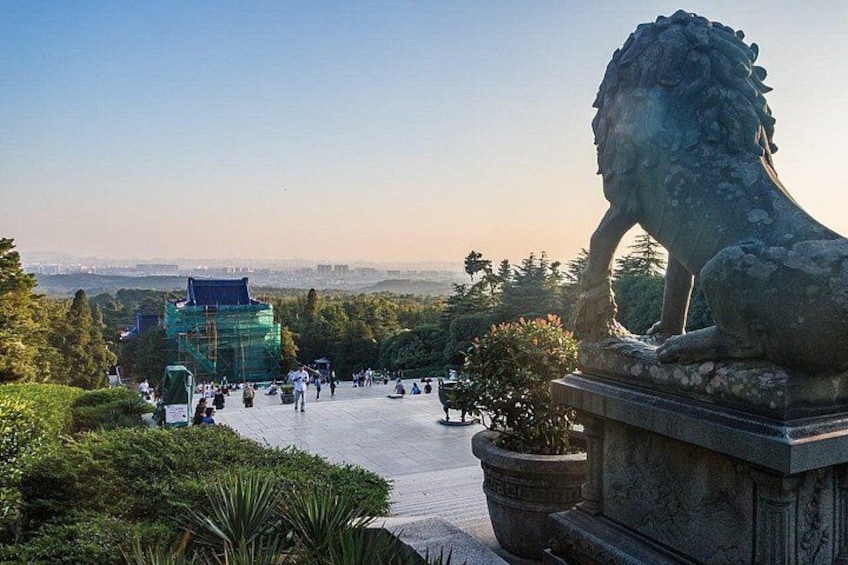 Nanjing Zhongshan Gate 5