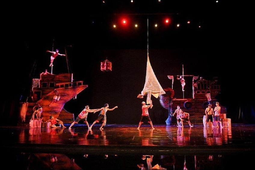 Devdan Show at Bali Nusa Dua Theatre 3