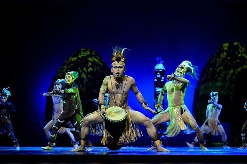 Devdan Show at Bali Nusa Dua Theatre 2