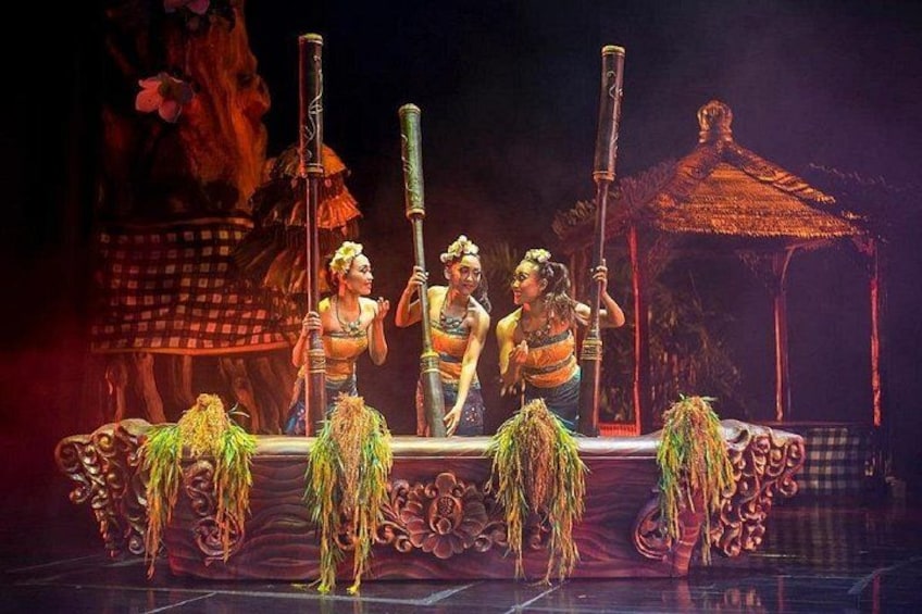 Devdan Show at Bali Nusa Dua Theatre 4