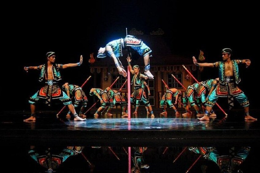 Devdan Show at Bali Nusa Dua Theatre 5