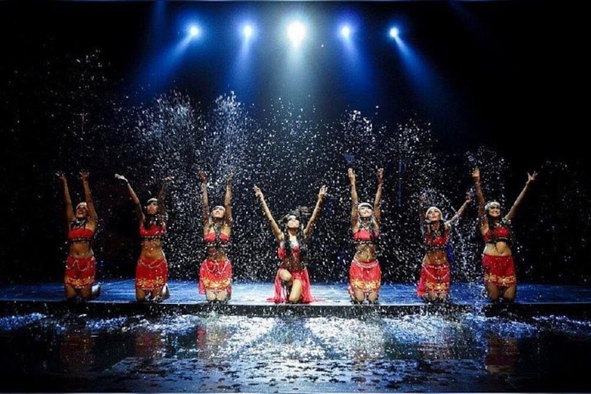 Devdan Show at Bali Nusa Dua Theatre 1