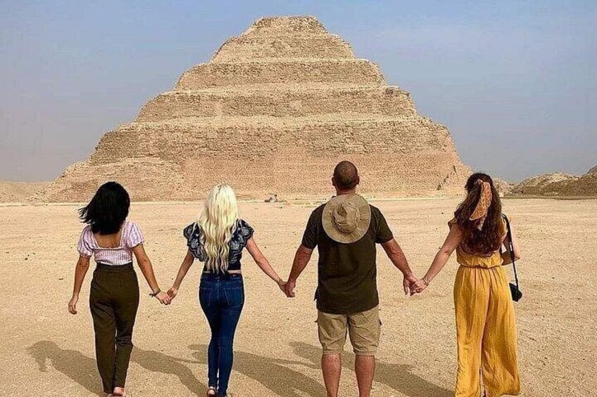 6 Hours Half Day Tour to Sakkara and Memphis and Dahshur 2