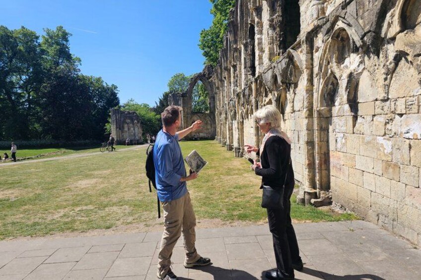 York Walls Private Walking Tour 2