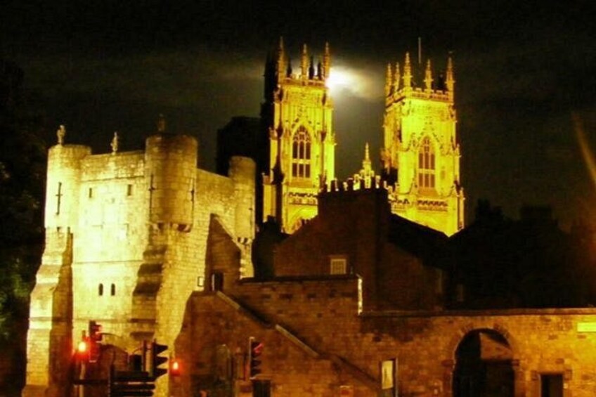 York at night 1