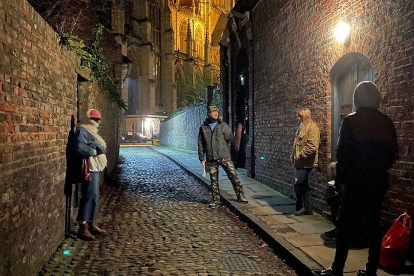 Private Ghost Tour of York 3