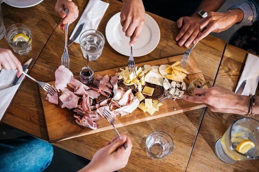 In Poland, we eat when we drink 3