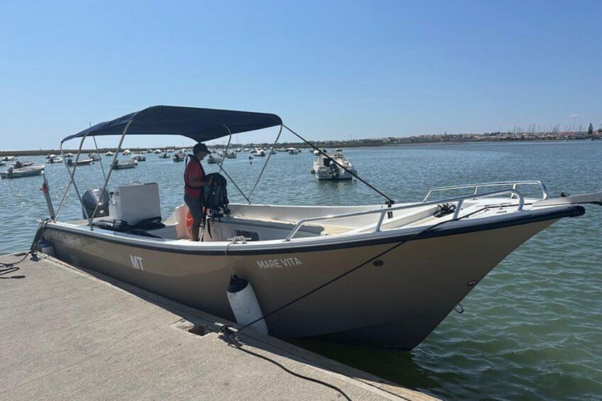 Ria Formosa Natural Park and Islands Boat Cruise from Faro 2