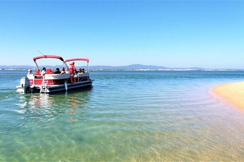 Ria Formosa Natural Park and Islands Boat Cruise from Faro 1