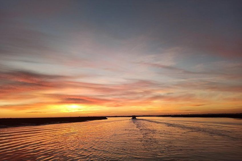 Sunset Channels 3