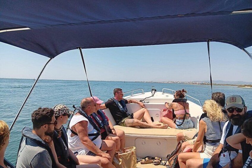 Ria Formosa Natural Park and Islands Boat Cruise from Faro 3