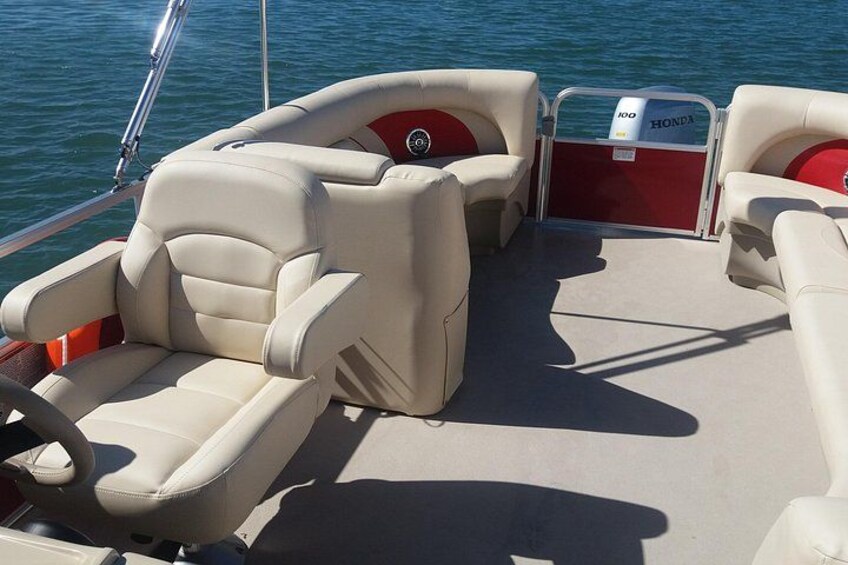 Comfortable catamaran 2