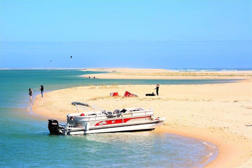 Ria Formosa Natural Park and Islands Boat Cruise from Faro 5