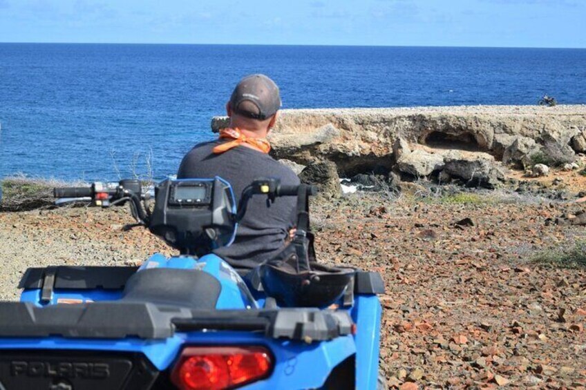 ATV Off-Road Tour and Cave Pool Snorkeling