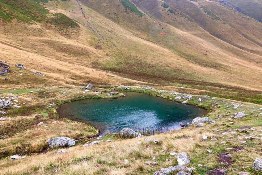 Chaukhi Lake 1