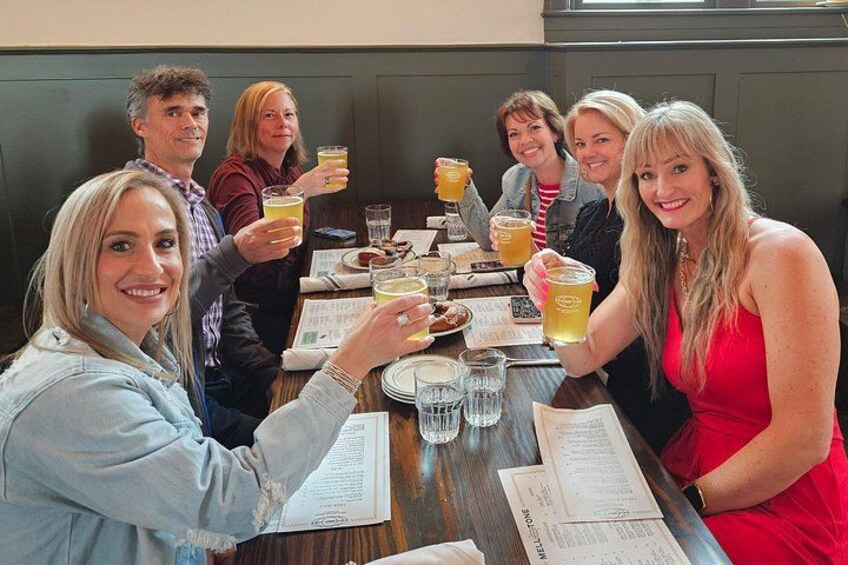 Cincy Bourbon, Beer and Wine Streetcar Tour 1