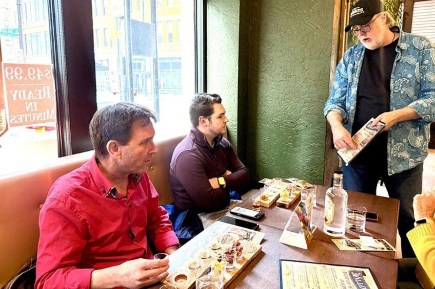 Cincy Bourbon, Beer and Wine Streetcar Tour 4