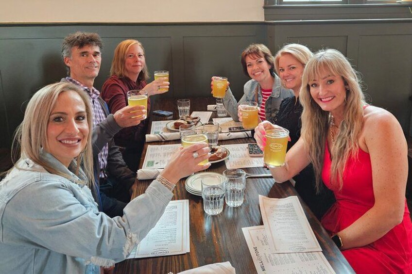 Cincy Bourbon, Beer and Wine Streetcar Tour 1