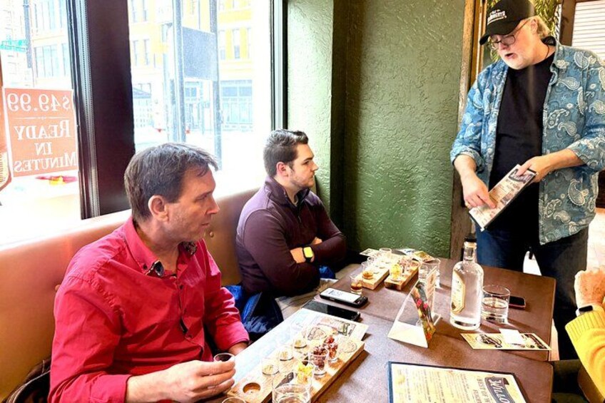 Cincy Bourbon, Beer and Wine Streetcar Tour 2