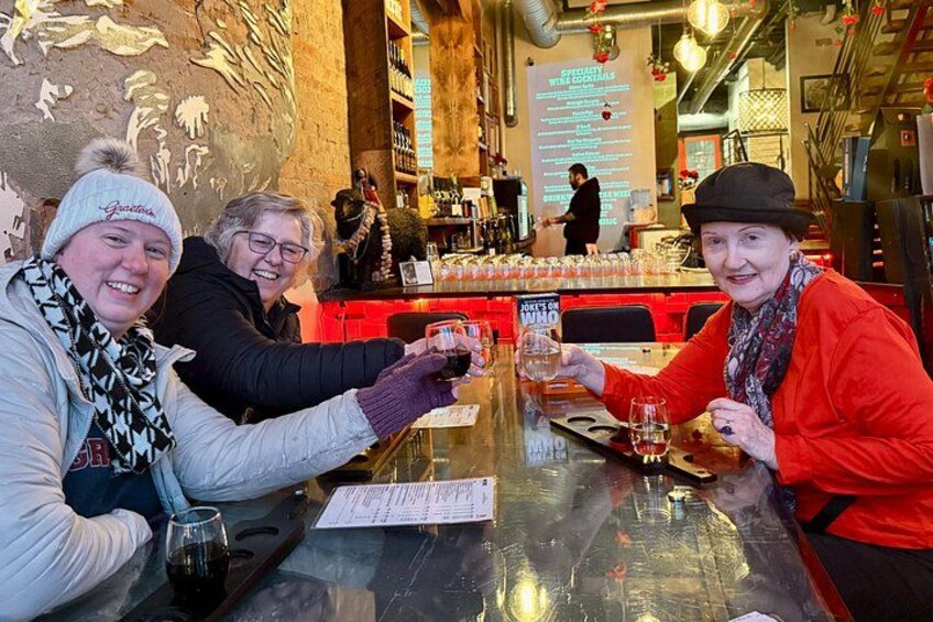 Cincy Bourbon, Beer and Wine Streetcar Tour 2