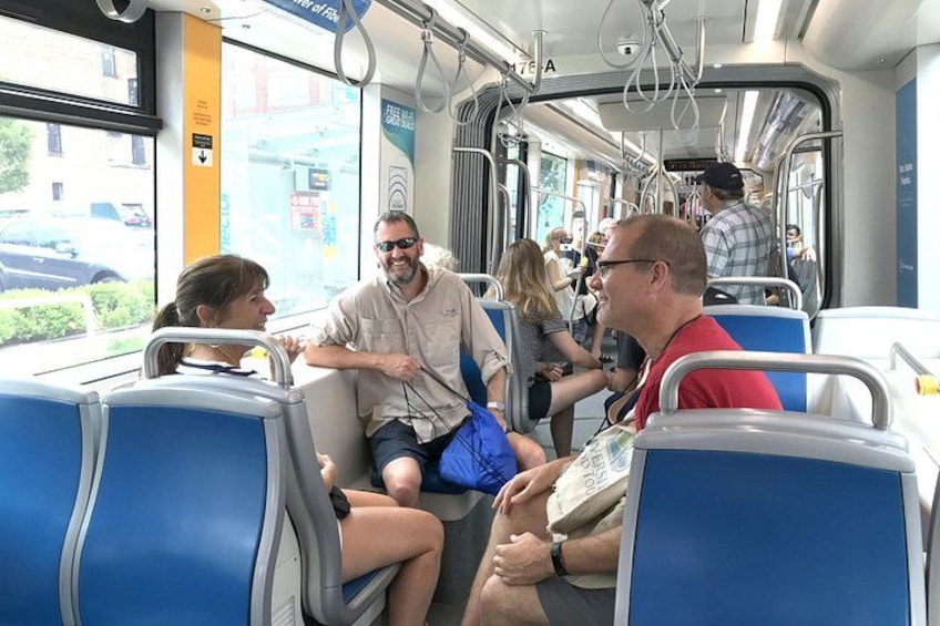 Cincinnati Streetcar Food & Culture tour 3