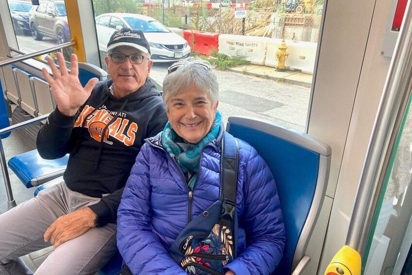 Ride the Streetcar 5