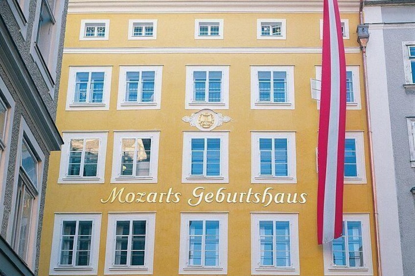 Salzburg and Alpine Lakes Tour from Vienna 3