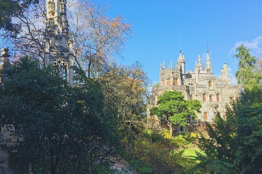 Quinta da Regaleira - Palace and Chapel 3