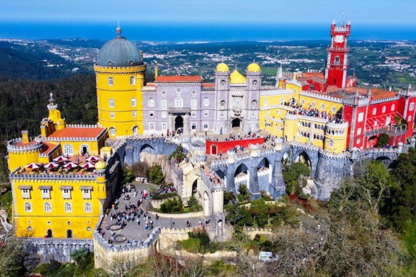 Sintra Tour with Pena Palace and Regaleira All Tickets Included 1