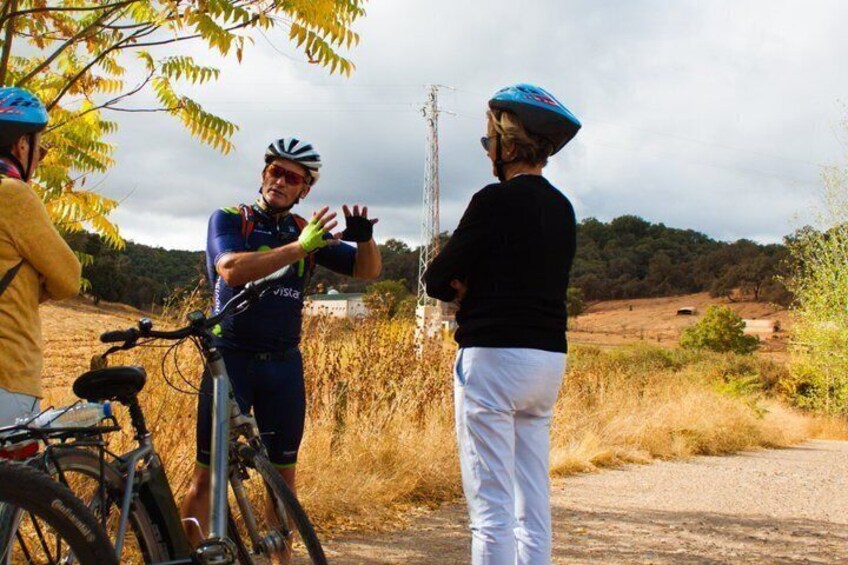 Private Ebike full day excursion to Sierra Norte Natural Park 5