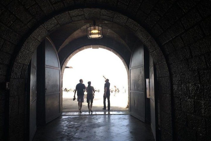 tunnel at eagle's nest 5