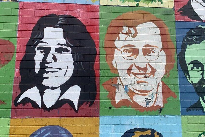 Bobby sands international wall 5
