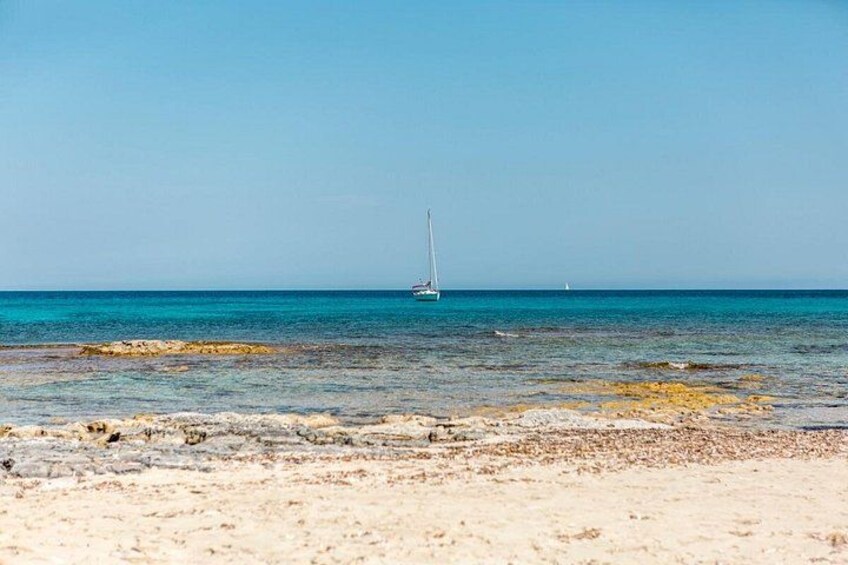 Full-Day Private Ibiza and Formentera Charter Cruise 2